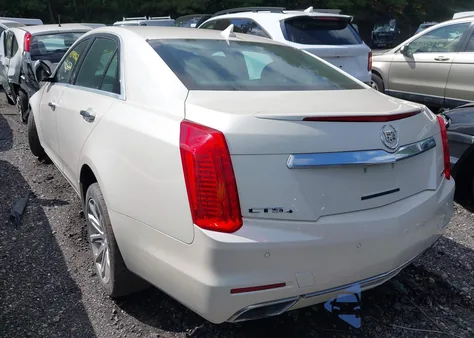 2014 Cadillac Cts Luxury из США, поврежденный, VIN 1G6AX5SX5E0129451